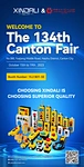 Welcome to The 134th Canton Fair of Xindali